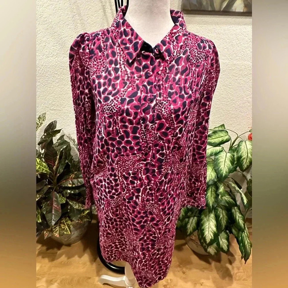 Lilly Pulitzer beautiful printed mini dress size 4 - Picture 2 of 12